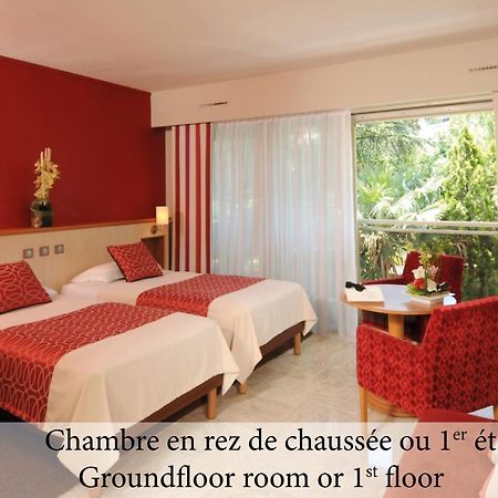 The Originals Boutique, Hotel Les Strelitzias Juan-les-Pins Zewnętrze zdjęcie