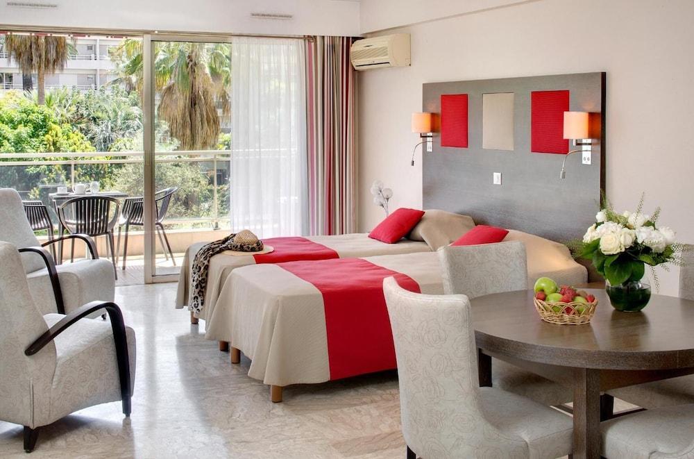 The Originals Boutique, Hotel Les Strelitzias Juan-les-Pins Zewnętrze zdjęcie