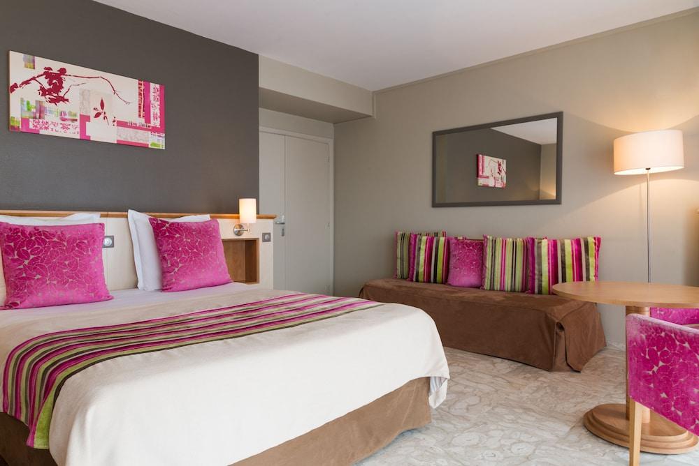 The Originals Boutique, Hotel Les Strelitzias Juan-les-Pins Zewnętrze zdjęcie