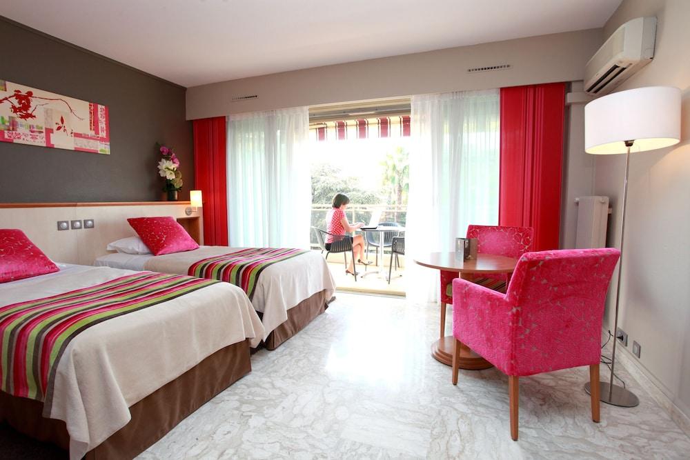 The Originals Boutique, Hotel Les Strelitzias Juan-les-Pins Zewnętrze zdjęcie