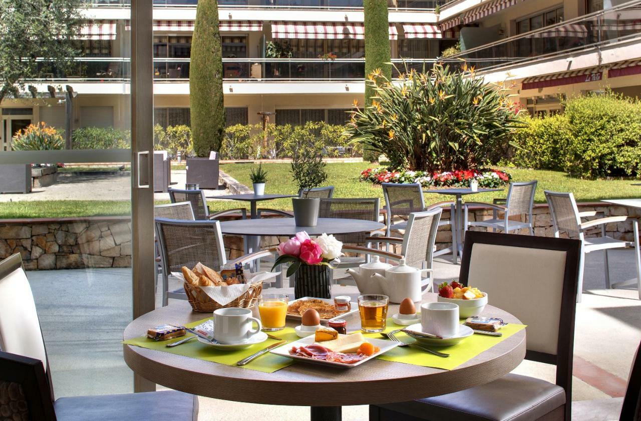 The Originals Boutique, Hotel Les Strelitzias Juan-les-Pins Zewnętrze zdjęcie